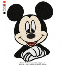 Mickey Mouse 58 Embroidery Designs